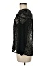 HD in Paris 100% Polyester Black Long Sleeve Blouse Size 6 - photo 5