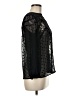HD in Paris 100% Polyester Black Long Sleeve Blouse Size 6 - photo 4