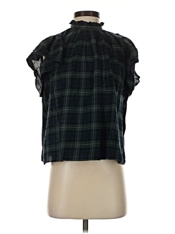 Birds of Paradis by Trovata Sleeveless Blouse (view 1)