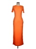 Unbranded Orange Casual Dress Size S - photo 1