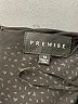 PREMISE Polka Dots Black Casual Skirt Size 14 - photo 4