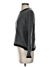 Kier + J^2 100% Cashmere Gray Cashmere Pullover Sweater Size XS - photo 5