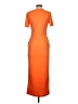Unbranded Orange Casual Dress Size S - photo 2