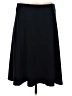 Talbots Solid Black Formal Skirt Size M - photo 1