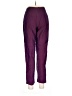 Henri Bendel 100% Silk Purple Active Pants Size 6 - photo 2