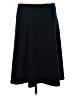 Talbots Solid Black Formal Skirt Size M - photo 2