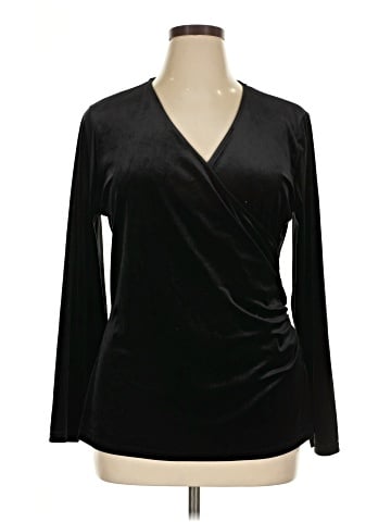 Universal Standard Long Sleeve Blouse (view 1)