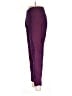 Henri Bendel 100% Silk Purple Active Pants Size 6 - photo 5