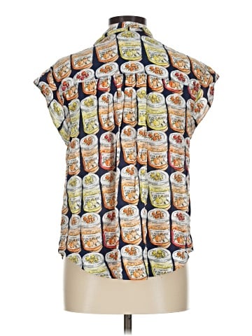 52 Conversations by Anthropologie Short Sleeve Blouse (view 2)