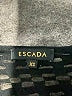 Escada Chevron-herringbone Black Cocktail Dress Size XS - photo 8
