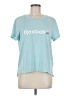 Reebok Teal Short Sleeve T-Shirt Size M - photo 1