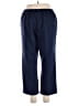 Alfred Dunner Solid Blue Casual Pants Size 14 (estimated) - photo 2