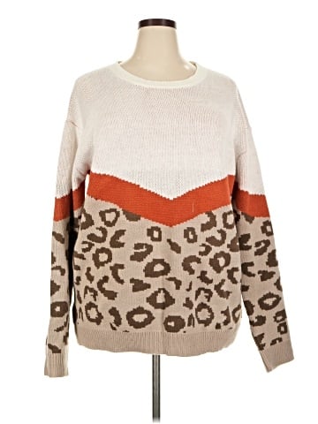 Glitzy Girlz Pullover Sweater (view 1)