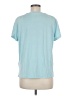 Reebok Teal Short Sleeve T-Shirt Size M - photo 2