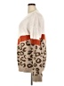 Glitzy Girlz 100% Acrylic Animal Print Tan Pullover Sweater Size XXL - photo 5