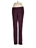 Cache Tweed Burgundy Casual Pants Size 6 - photo 1
