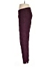 Cache Tweed Burgundy Casual Pants Size 6 - photo 5