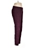 Cache Tweed Burgundy Casual Pants Size 6 - photo 4