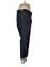 Burberry Chevron-herringbone Blue Jeans Size 10 - photo 4