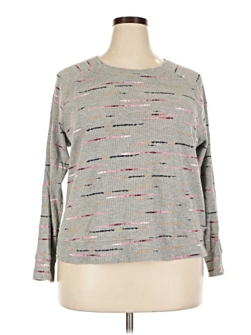 Karen Scott Sport Pullover Sweater (view 1)