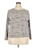Karen Scott Sport Gray Pullover Sweater Size XXL - photo 1