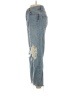AGOLDE 100% Organic Cotton Hearts Blue Jeans Size 26 waist - photo 5