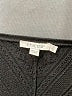Chico's Stars Black Pullover Sweater Size S - photo 7