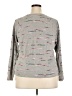 Karen Scott Sport Gray Pullover Sweater Size XXL - photo 2