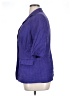 Coldwater Creek Purple Blazer Size 16 - photo 5