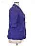 Coldwater Creek Purple Blazer Size 16 - photo 4
