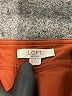 Ann Taylor LOFT Brown Casual Skirt Size 8 (petite) - photo 3