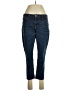 a.n.a. A New Approach Solid Blue Jeans Size 12 Petite - photo 1