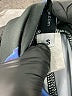 Onzie Graphic Blue Active Pants Size S - photo 6