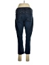 a.n.a. A New Approach Solid Blue Jeans Size 12 Petite - photo 2