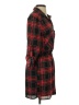 Xtaren Plaid Red Casual Dress Size S - photo 4