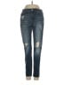Denizen from Levi's Hearts Blue Jeans Size 26 waist - photo 1