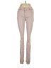 Refuge Color Block Tan Pink Jeans Size 2 - photo 1