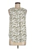 Fun2Fun 100% Polyester Ivory Sleeveless Blouse Size M - photo 1