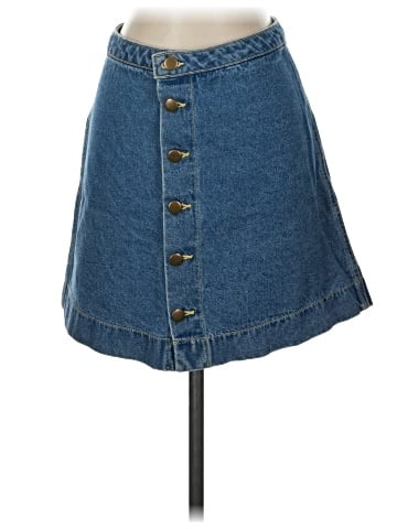 American Apparel Denim Skirt (view 1)