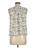 Fun2Fun 100% Polyester Ivory Sleeveless Blouse Size M - photo 2
