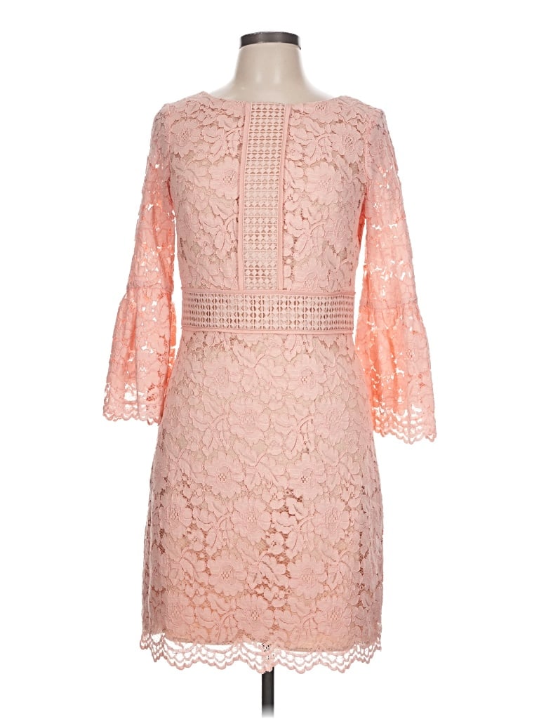 Pre-owned Vince Camuto Cocktail Dress In Pink