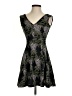 H&M Tropical Black Cocktail Dress Size XS - photo 1