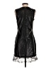 Addison 100% Rayon Metallic Black Cocktail Dress Size S - photo 2