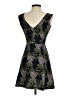 H&M Tropical Black Cocktail Dress Size XS - photo 2