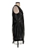 Addison 100% Rayon Metallic Black Cocktail Dress Size S - photo 4