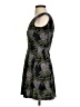 H&M Tropical Black Cocktail Dress Size XS - photo 5