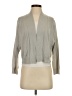 Calvin Klein Gray Cardigan Size P (estimated, petite) - photo 1