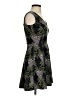 H&M Tropical Black Cocktail Dress Size XS - photo 4