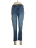 Ashley Mason Solid Blue Jeans Size 32 waist - photo 1