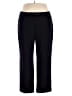 Calvin Klein Solid Black Casual Pants Size 18W - photo 1